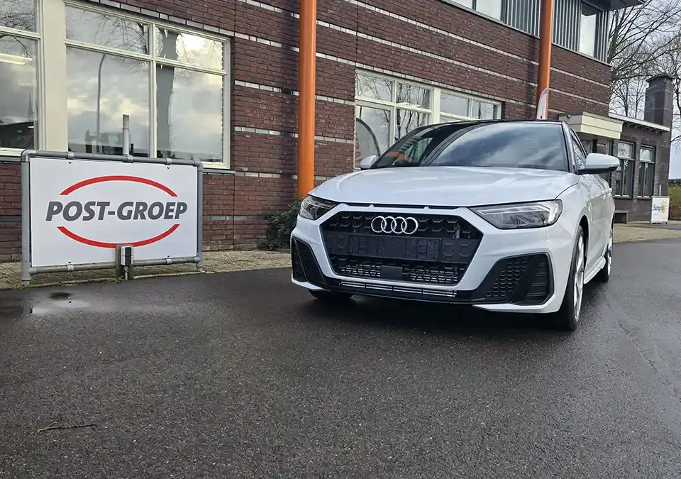 VERKOCHT Audi A1 S‑line 2.0 40TFSI 207PK