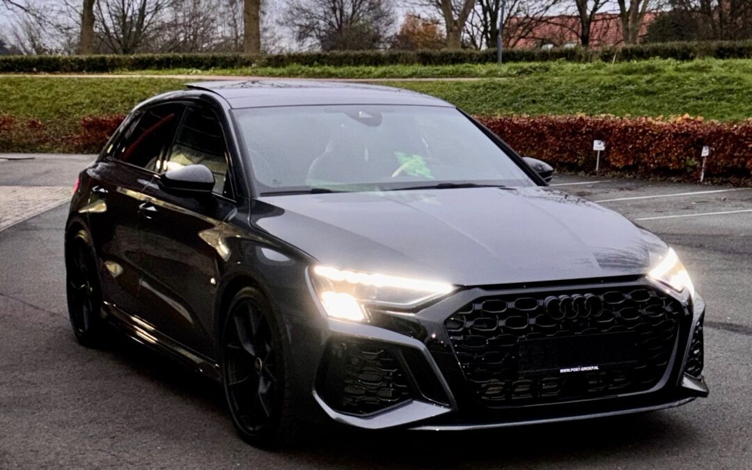 VERKOCHT! Audi RS3 Sportback RS3 TFSI 400pk S‑tronic quattro