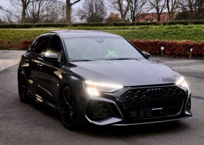 VERKOCHT! Audi RS3 Sportback RS3 TFSI 400pk S‑tronic quattro