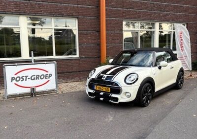 VERKOCHT! Mini Cooper S Cabrio