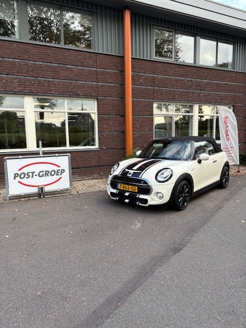 VERKOCHT! Mini Cooper S Cabrio